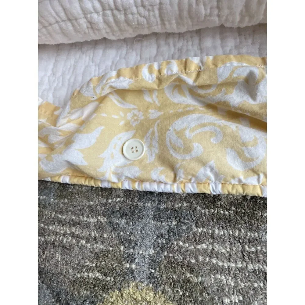 Restoration Hardware Paisley Striped Oversized Pillow Cushion Cover